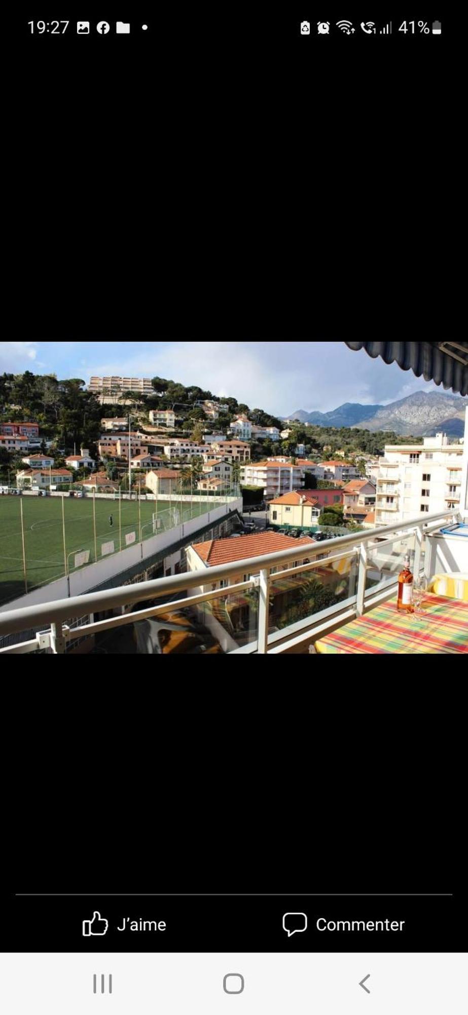 Studio Mer Montagne Apartment Roquebrune-Cap-Martin Ngoại thất bức ảnh