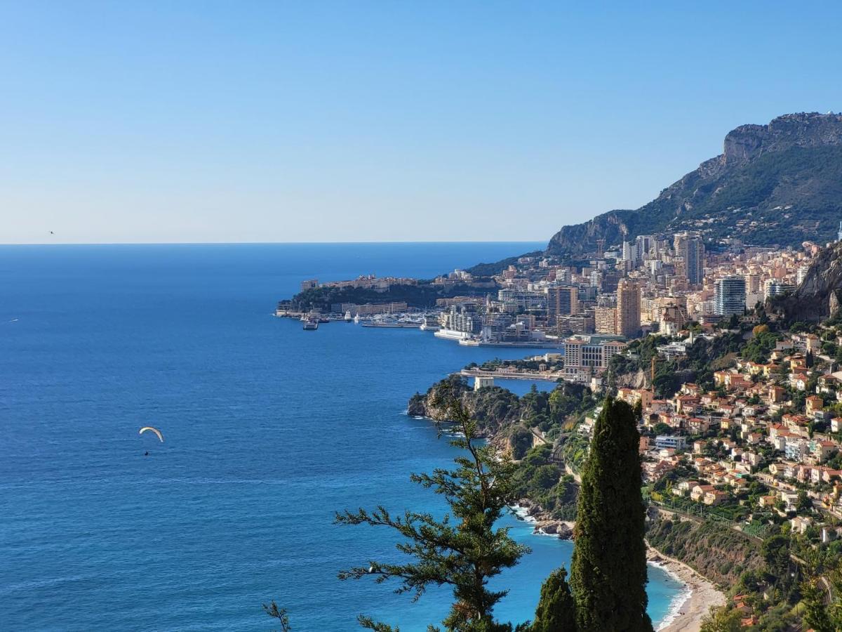 Studio Mer Montagne Apartment Roquebrune-Cap-Martin Ngoại thất bức ảnh