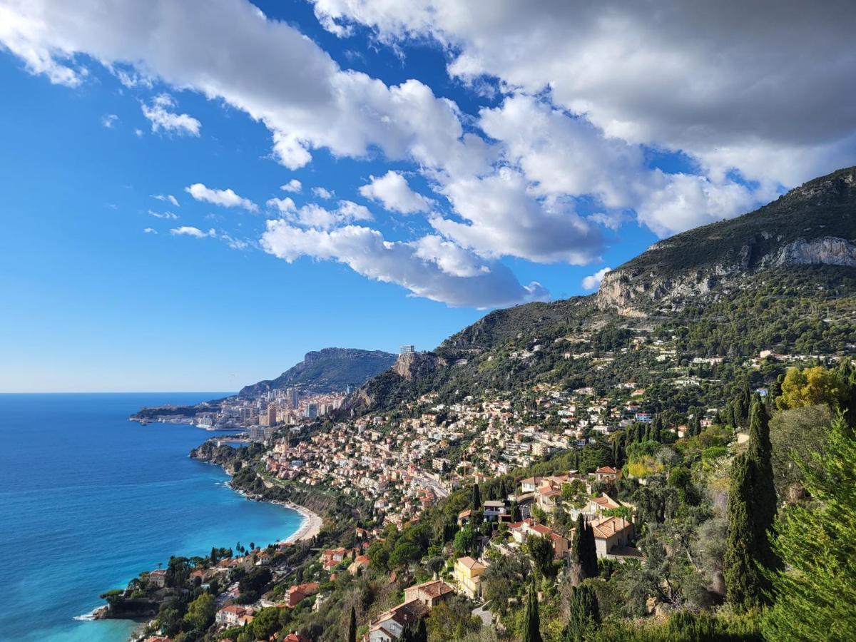 Studio Mer Montagne Apartment Roquebrune-Cap-Martin Ngoại thất bức ảnh