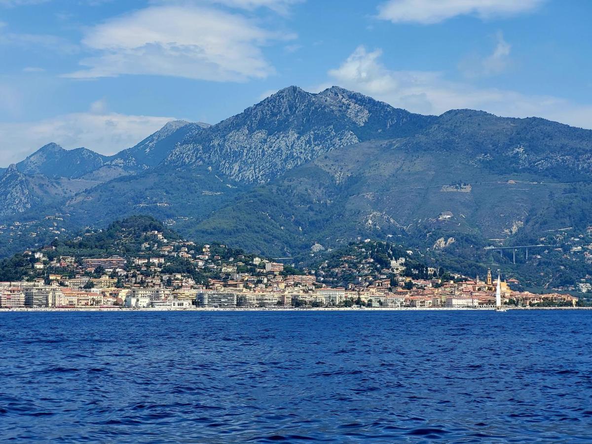 Studio Mer Montagne Apartment Roquebrune-Cap-Martin Ngoại thất bức ảnh